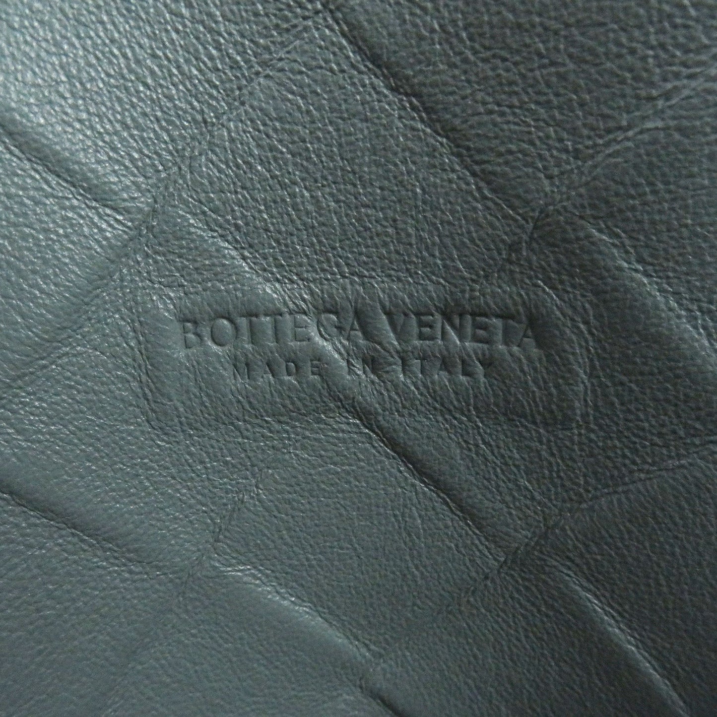 Bottegaveneta Tote Bag 629888 Main: Leather Blue Gray Type Mens Used Authentic