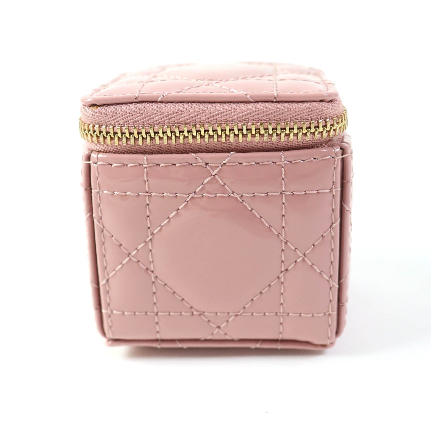 Christian Dior Pouch S0976 Ovrb Main: Enamel Pink Lady Dior Women Used Authentic