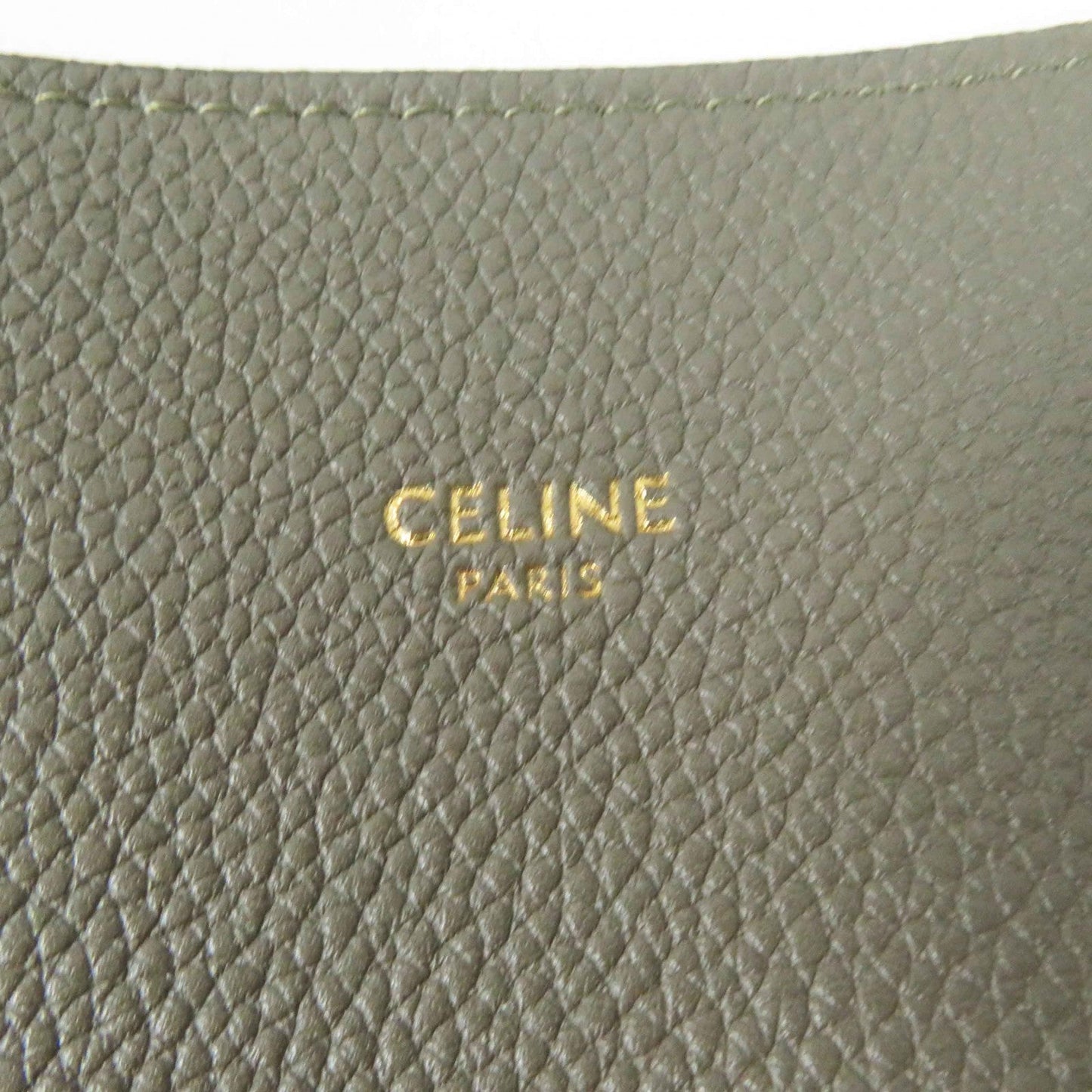 Celine Tote Bag 18902 Main: Calfskin Taupe Kava Phantom Small Women Used Authentic