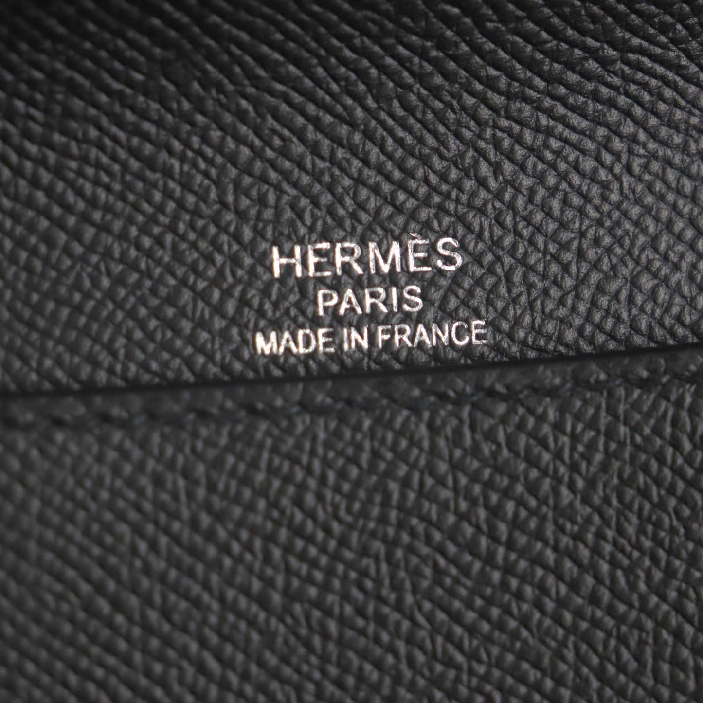 Hermes Briefcase Main�F Epsom Black Sac Adepeche Lite 1 37 Mens Used Authentic