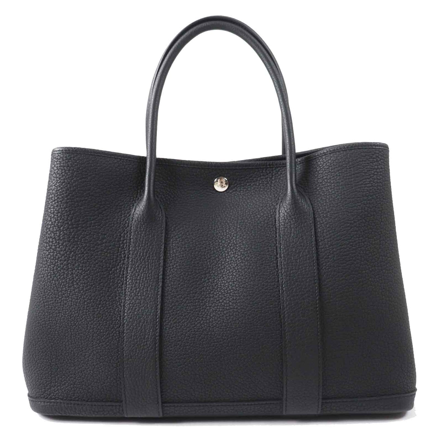 Hermes Tote Bag Main: Negonda Black Garden Party Pm 36 Women Used Authentic