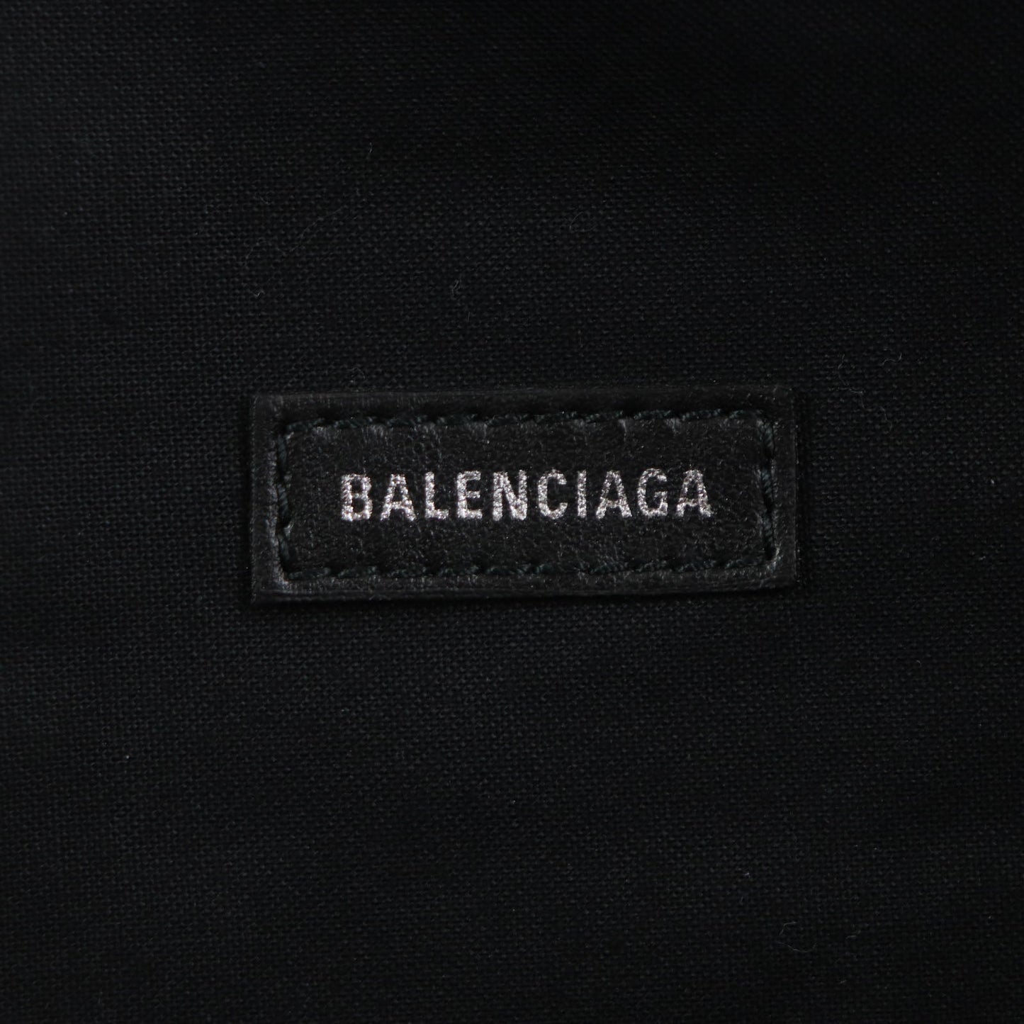 Balenciaga Sling Bag 620261 Main: Nylon Black Explorer Mens Used Authentic