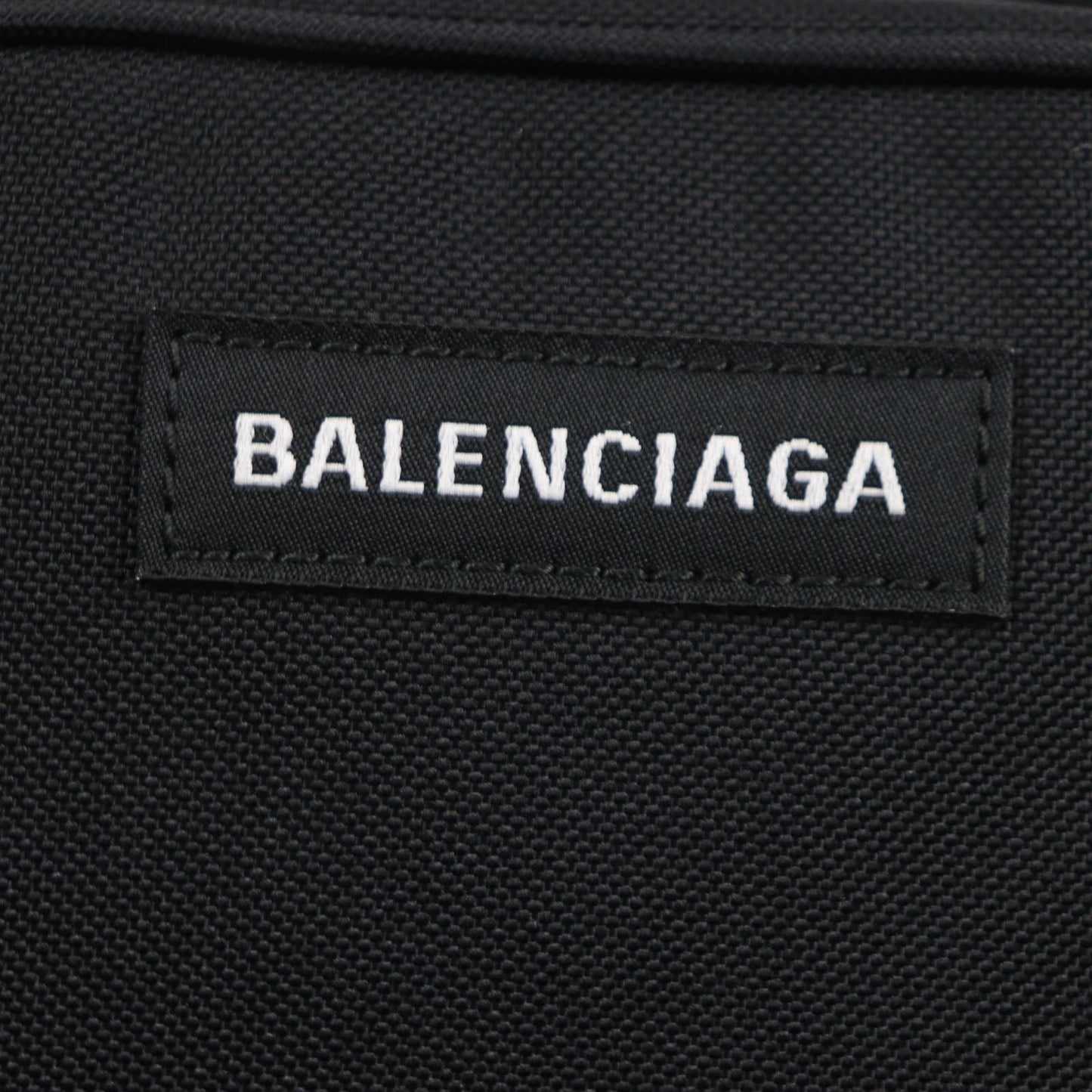 Balenciaga Sling Bag 620261 Main: Nylon Black Explorer Mens Used Authentic