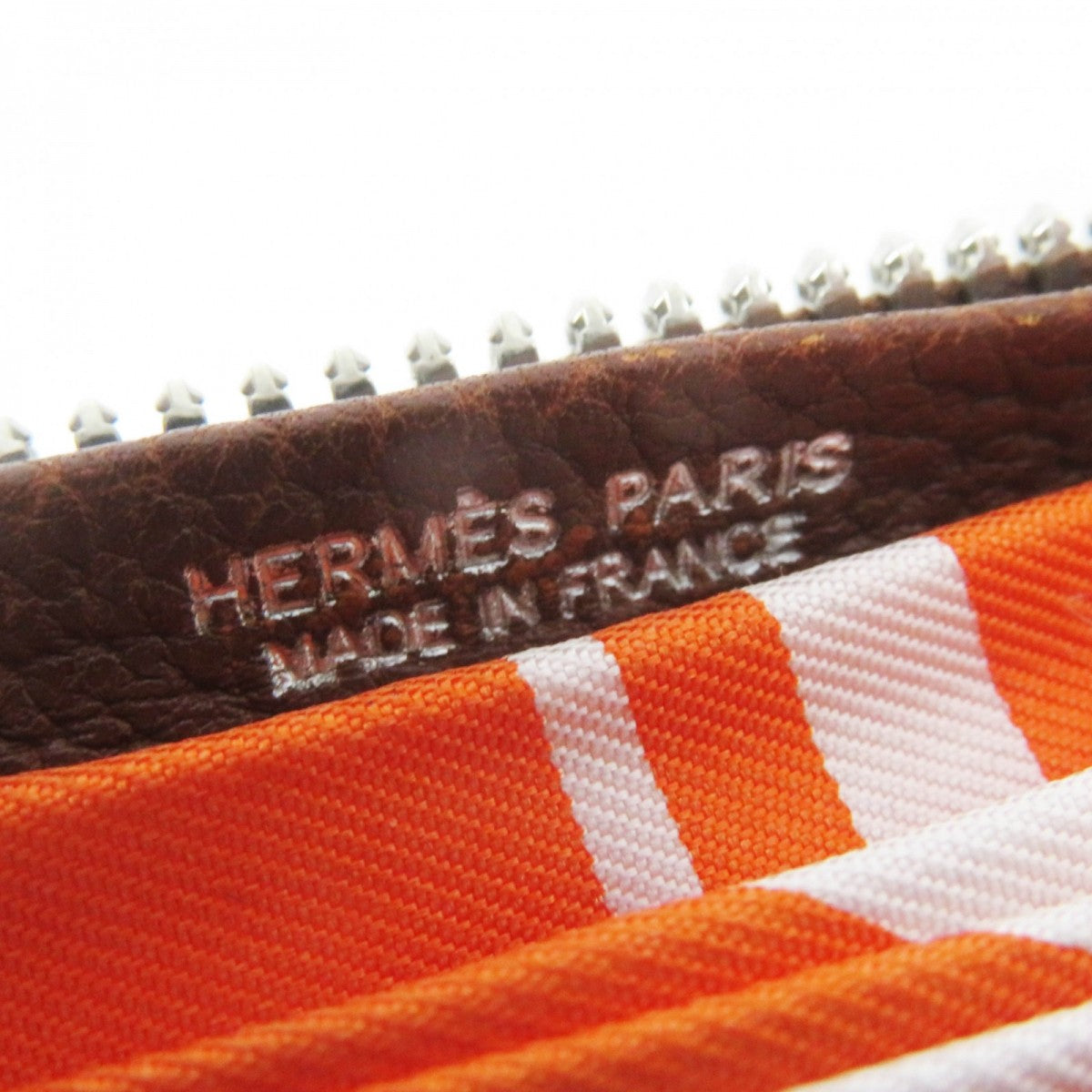 Hermes Eco Bag Buffel Skipper Brown Orange Silky Pop