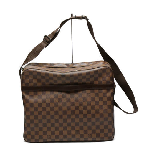 Louis Vuitton Shoulder Bag N45251 Damier Canvas Brown Damier Dorsoduro Mens(unisex) Used Authentic