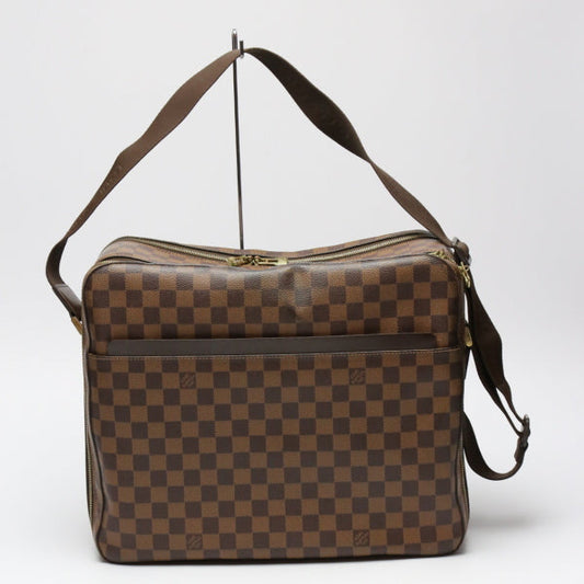 Louis Vuitton Shoulder Bag N45251 Damier Canvas Brown Damier Dorsoduro Mens(unisex) Used Authentic