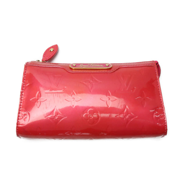 Louis Vuitton Pouch M93647 Monogram Vernis Rose Pop Makeup Port Vernis Truth Cosmetics Women Used Authentic