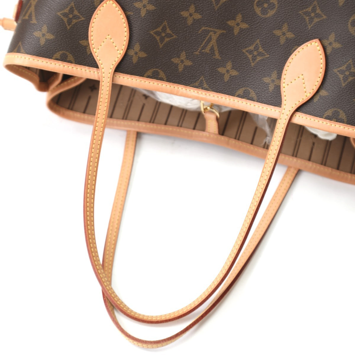 Louis Vuitton Tote Bag M40157 Monogram Canvas Brown Tote Bag Monogram Discontinued Neverfull Gm Women Used Authentic