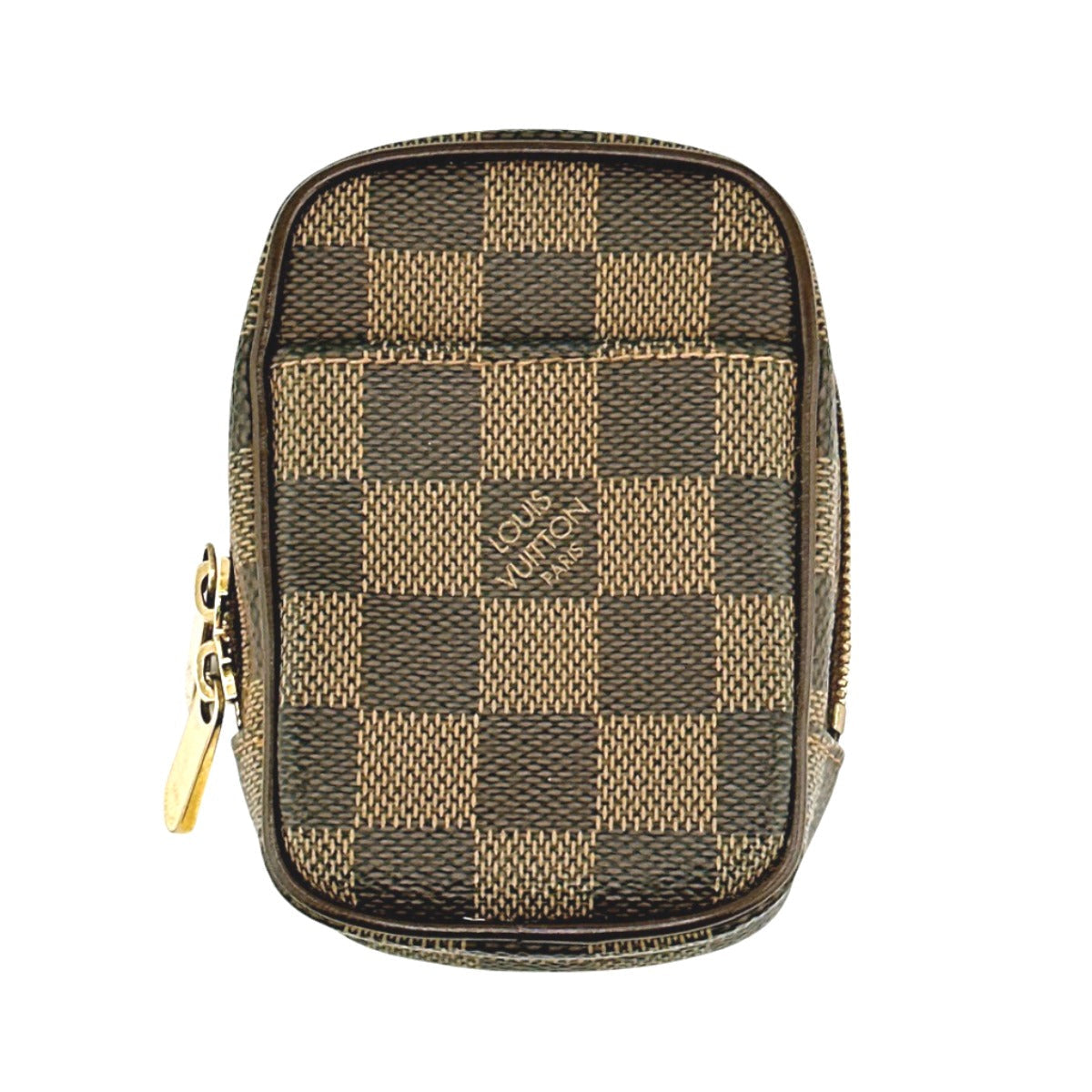 Louis Vuitton Shoulder Bag ‚M61737 Damier Canvas Brown Pouch Damier Okapi Gm Mens Used Authentic