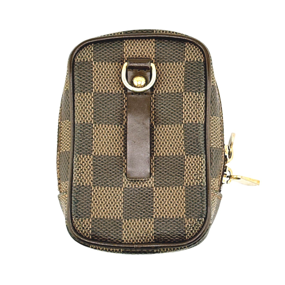 Louis Vuitton Shoulder Bag ‚M61737 Damier Canvas Brown Pouch Damier Okapi Gm Mens Used Authentic