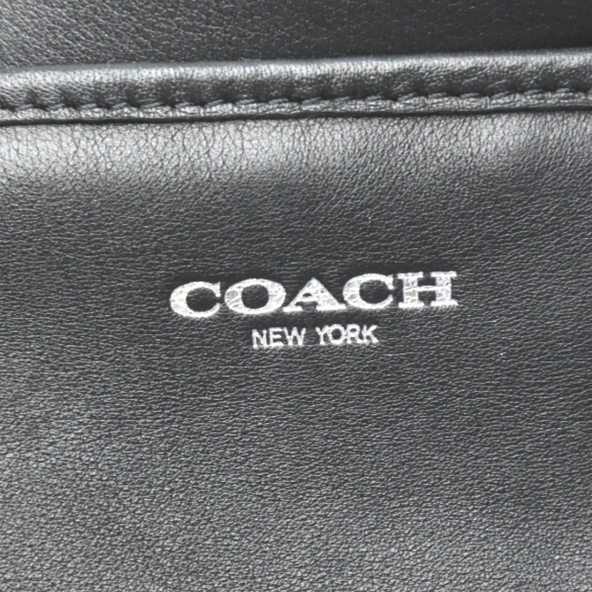 Coach Shoulder Bag 19889 Leather Black 2 Way Bag Cafu Diagonal Crossing Women Used Authentic