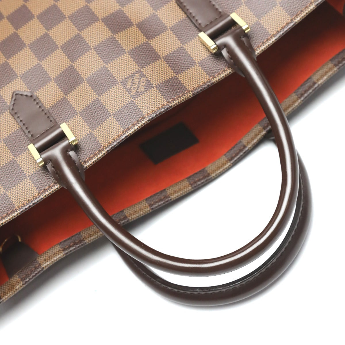 Louis Vuitton Handbag N51140 Damier Canvas Ebene Tote Bag Damier Sac Plat Women(unisex) Used Authentic