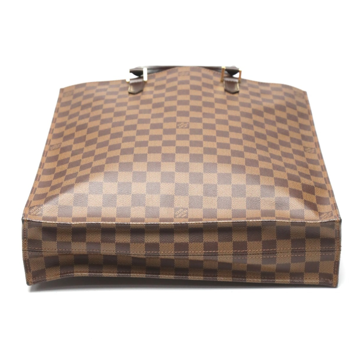 Louis Vuitton Handbag N51140 Damier Canvas Ebene Tote Bag Damier Sac Plat Women(unisex) Used Authentic