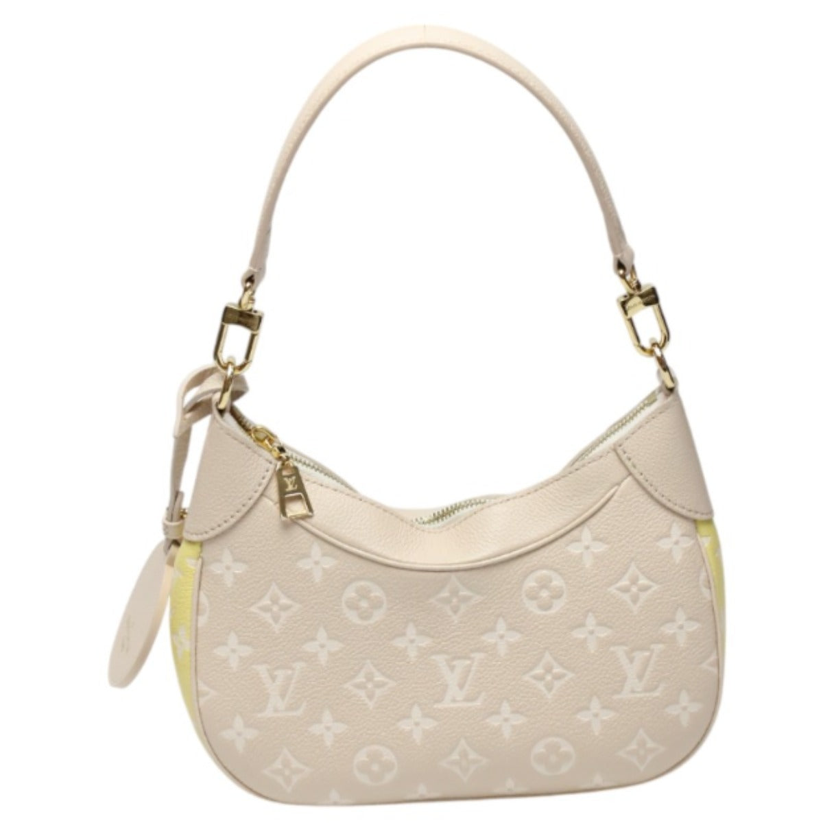 Louis Vuitton Pouch M46113 Monogram Empreinte , Leather Beige Pochette Accessoires Ann Platt Bagatelle Nm Women Used Authentic