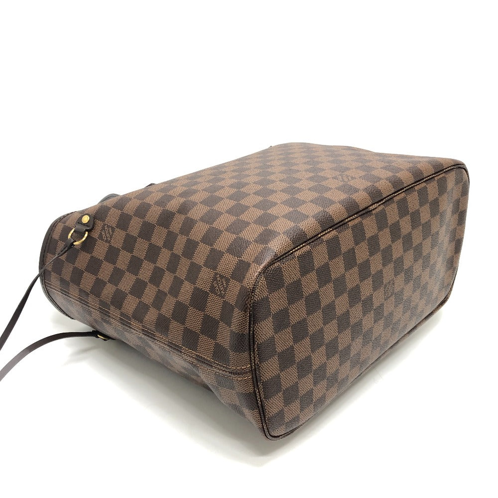 Louis Vuitton Tote Bag ｎ41358 Damier Canvas Brown Neverfull Mm