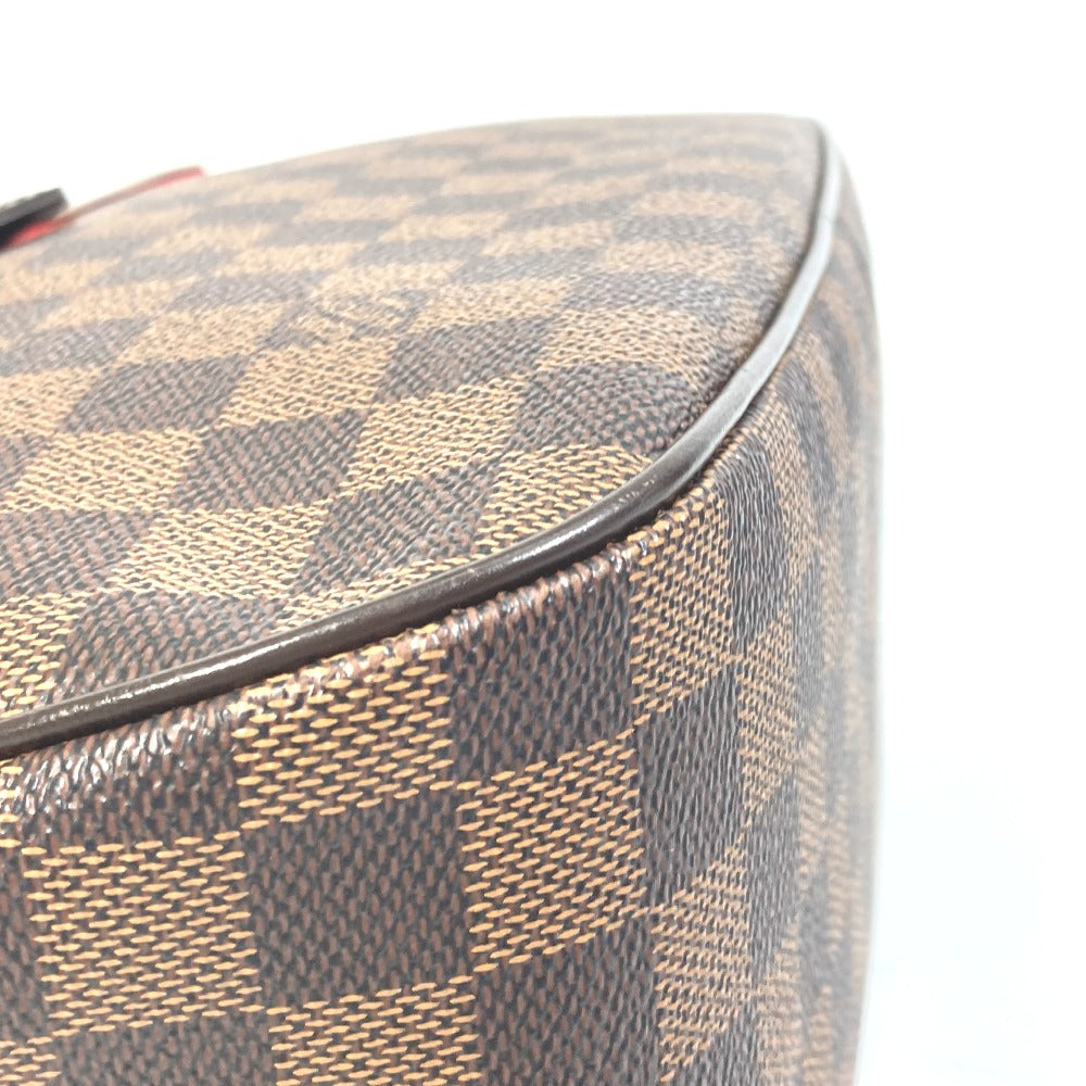 Louis Vuitton Shoulder Bag N41178 Damier Canvas Brown Damier Busas Roseberry Women Used Authentic