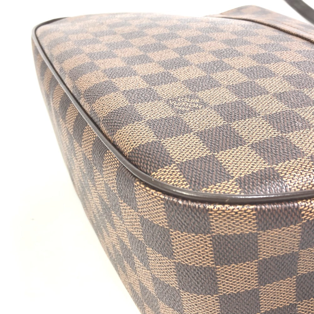 Louis Vuitton Shoulder Bag N41178 Damier Canvas Brown Damier Busas Roseberry Women Used Authentic