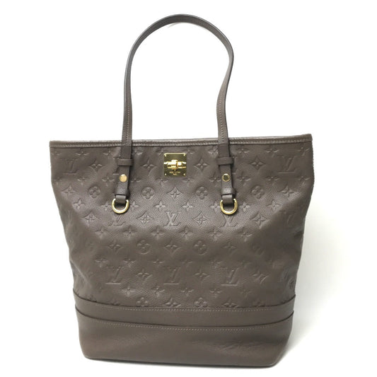 Louis Vuitton Tote Bag M40516 Monogram Ann Platt Leather Brown Monogram Ann Platt Citadine Pm Women Used Authentic