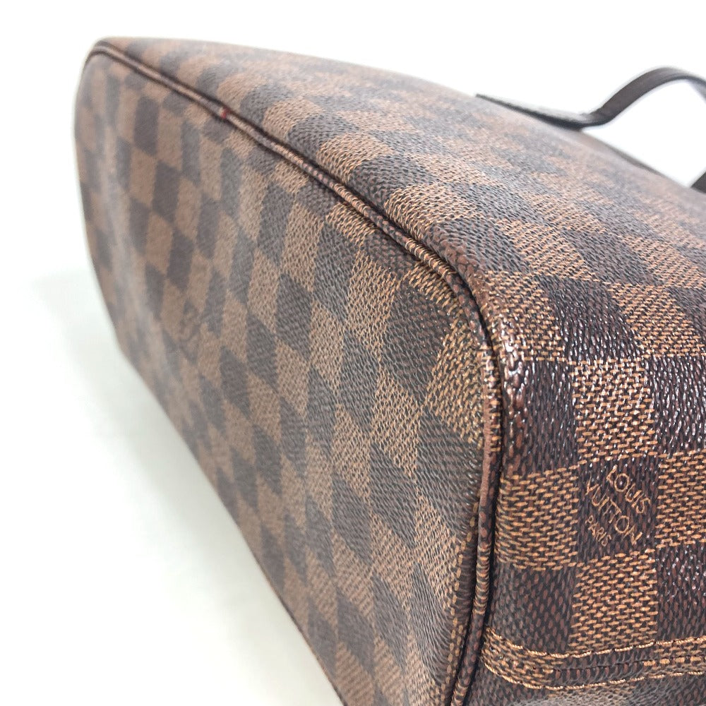 Louis Vuitton Tote Bag N41359 Damier Canvas Brown Damier Never Full Pm Women Used Authentic