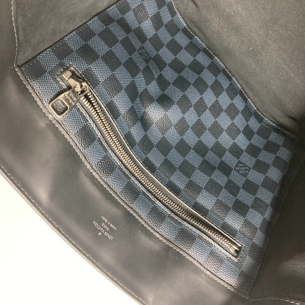 Louis Vuitton Tote Bag N41397 Damier Cobalt Canvas Navy Damier Cobalt Kabavoyayaja Mens Used Authentic