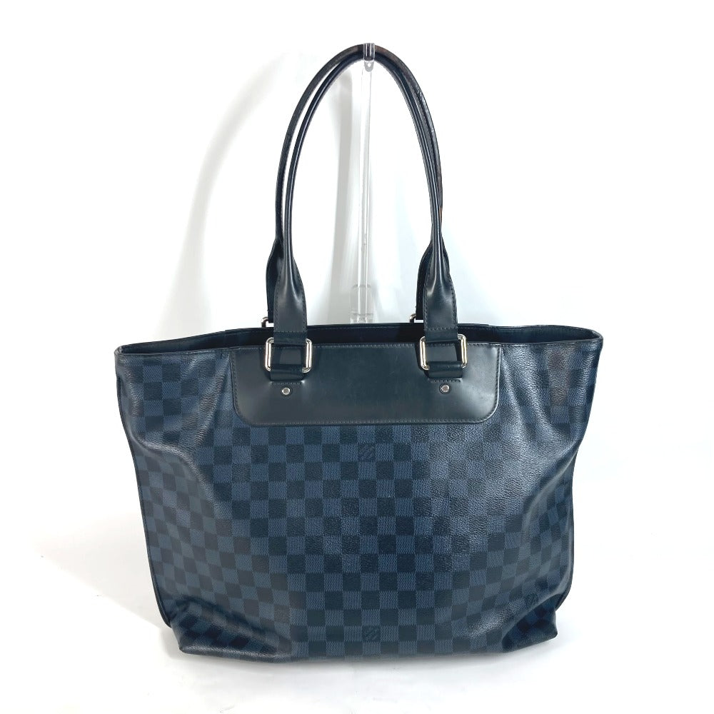 Louis Vuitton Tote Bag N41397 Damier Cobalt Canvas Navy Damier Cobalt Kabavoyayaja Mens Used Authentic