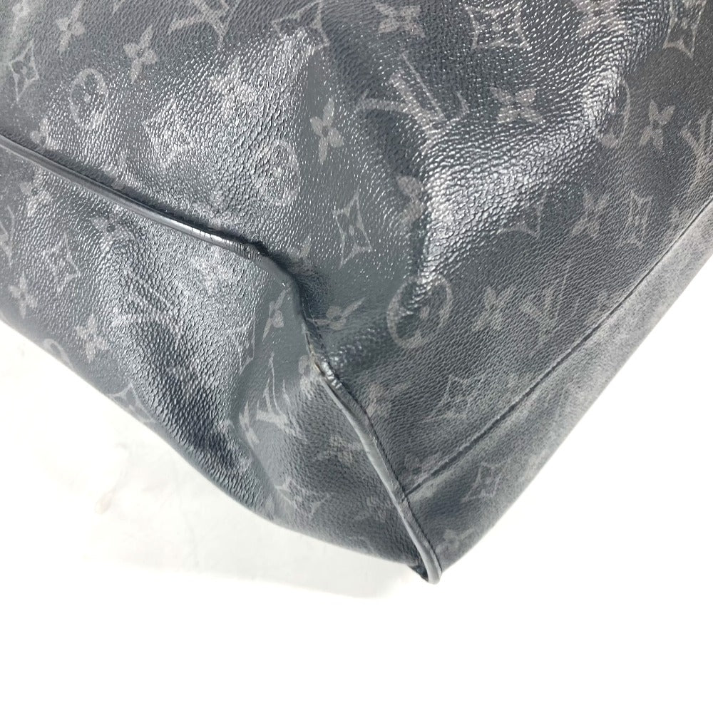 Louis Vuitton Tote Bag M43816 Monogram Eclipse Canvas Black Monogram Eclipse Split Tote Mens Used Authentic