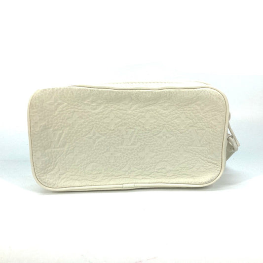 Louis Vuitton Clutch Bag M53551 Monogram Ann Platt Leather White Monogram Ann Platt Pochette Volga Women Used Authentic