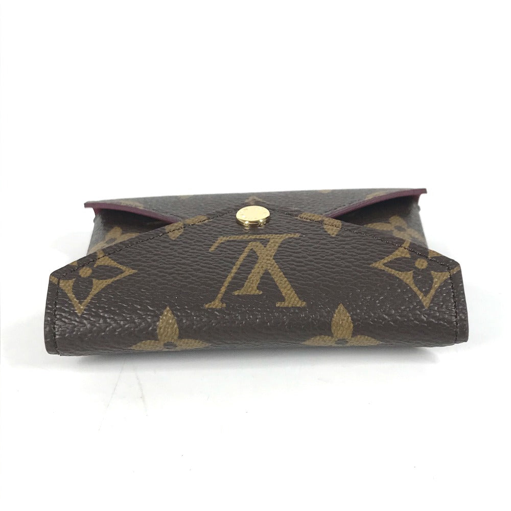 Louis Vuitton Clutch Bag M62034 Monogram Canvas Brown Monogram Pochette Kirigami Women Used Authentic