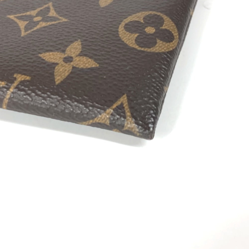 Louis Vuitton Clutch Bag M63048 Monogram Canvas Brown Monogram Pochette Apollo Mens(unisex) Used Authentic