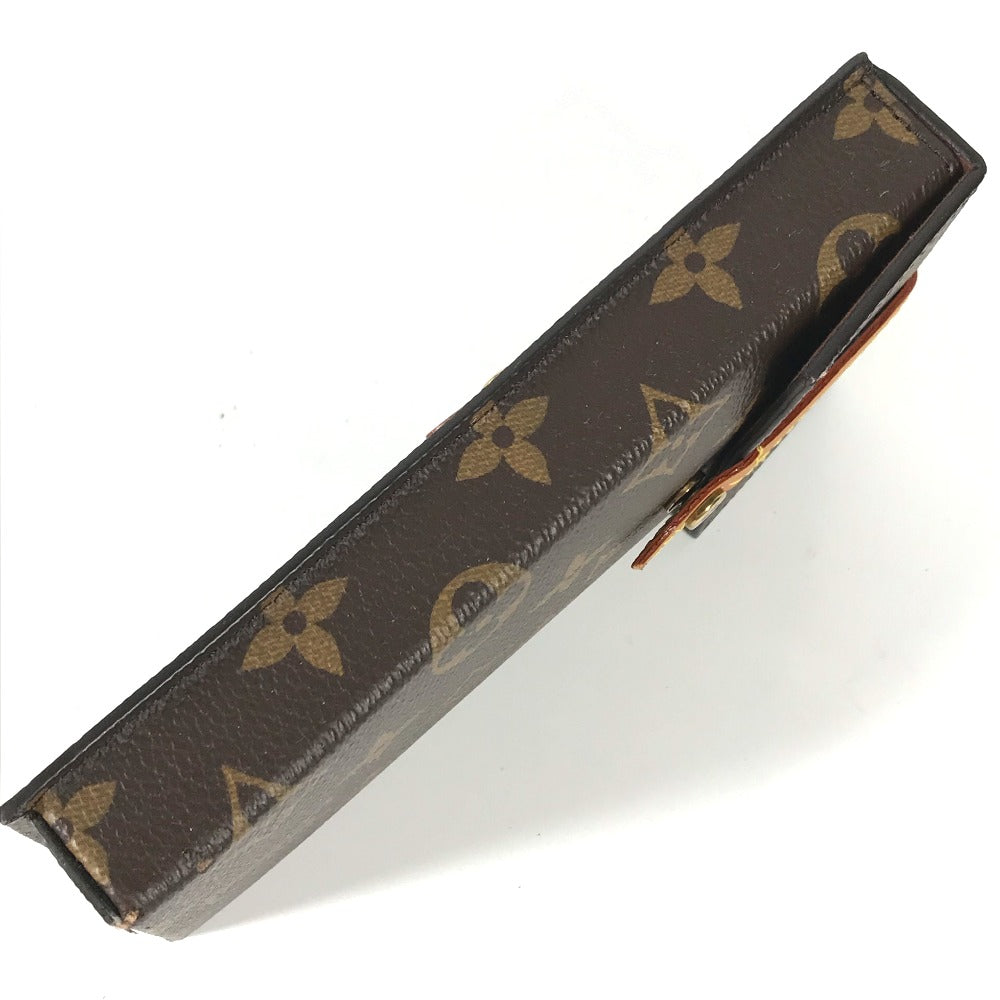 Louis Vuitton Pouch M68523 Monogram Canvas Brown Monogram Carabiner Box Phone Case Women Used Authentic