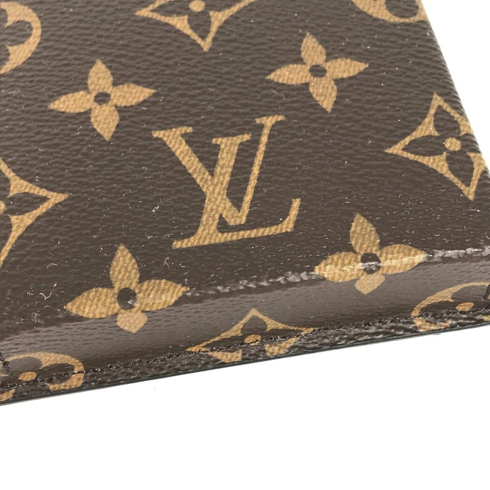 Louis Vuitton Pouch M68523 Monogram Canvas Brown Monogram Carabiner Box Phone Case Women Used Authentic