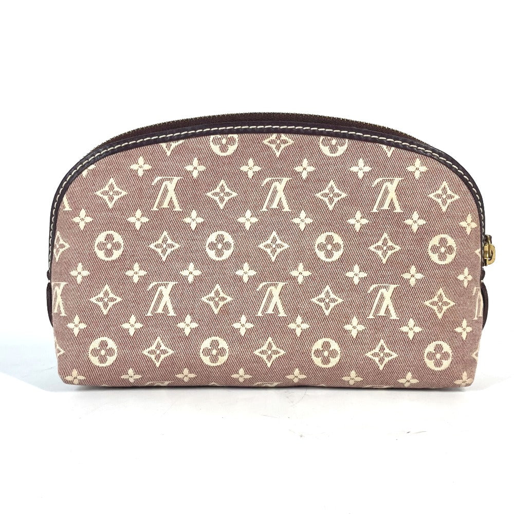 Louis Vuitton Pouch M40377 Monogram Ideal Red Monogram Ideal Pochette Cosmetic Women Used Authentic