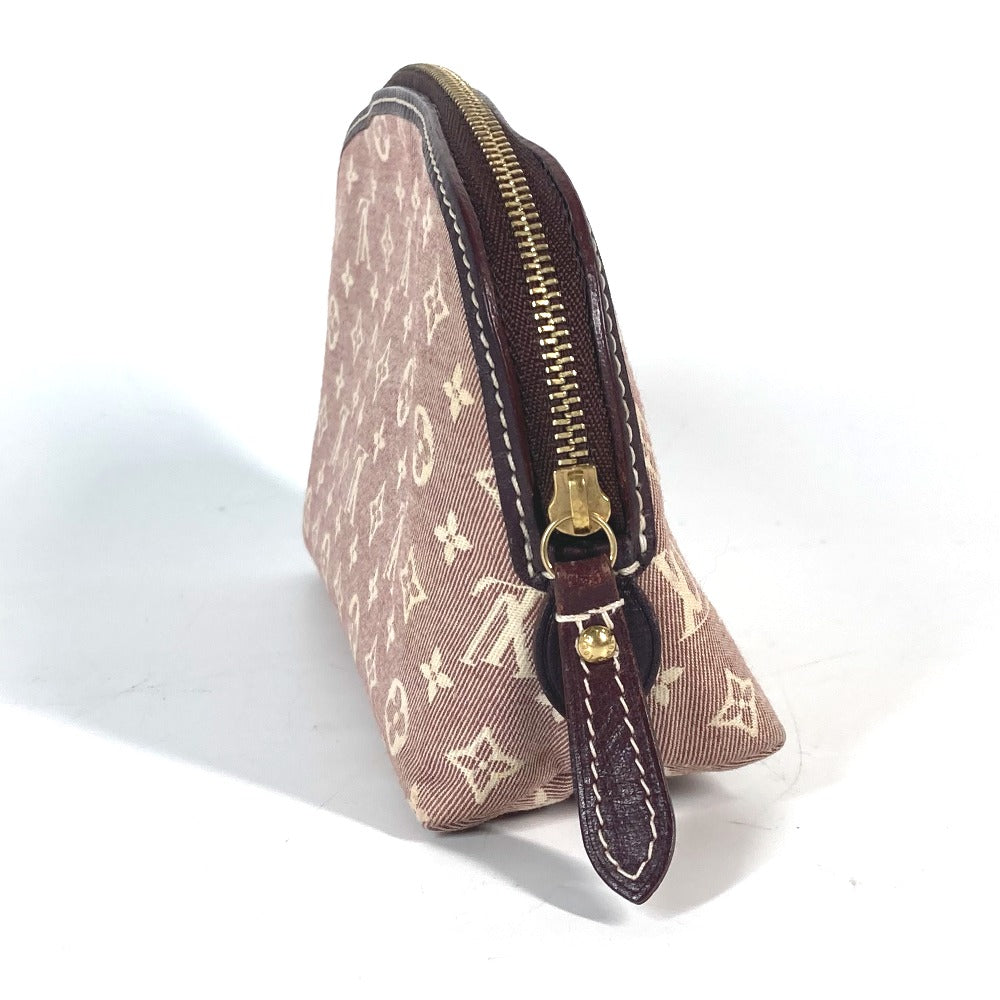 Louis Vuitton Pouch M40377 Monogram Ideal Red Monogram Ideal Pochette Cosmetic Women Used Authentic