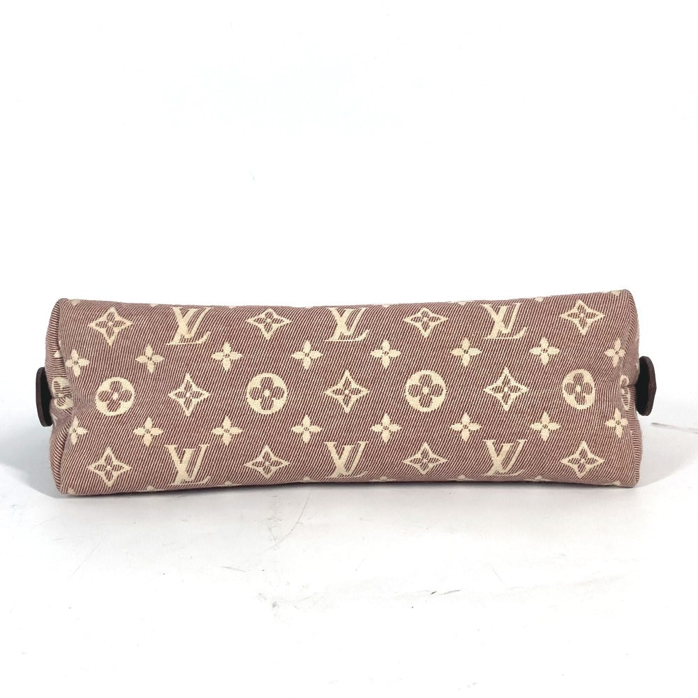 Louis Vuitton Pouch M40377 Monogram Ideal Red Monogram Ideal Pochette Cosmetic Women Used Authentic