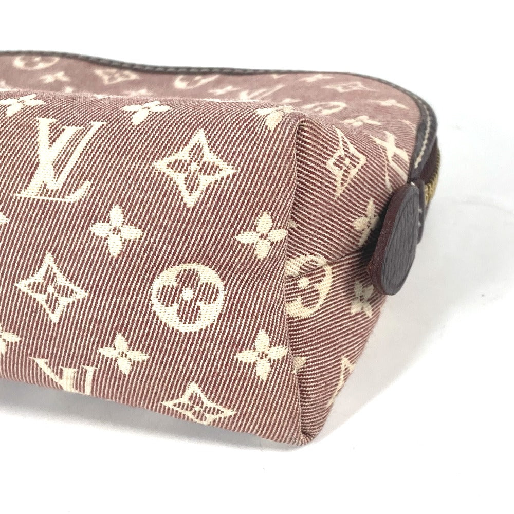 Louis Vuitton Pouch M40377 Monogram Ideal Red Monogram Ideal Pochette Cosmetic Women Used Authentic