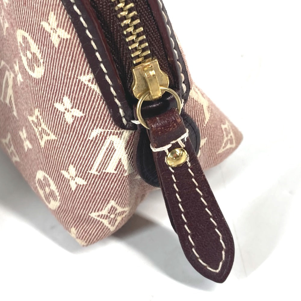 Louis Vuitton Pouch M40377 Monogram Ideal Red Monogram Ideal Pochette Cosmetic Women Used Authentic