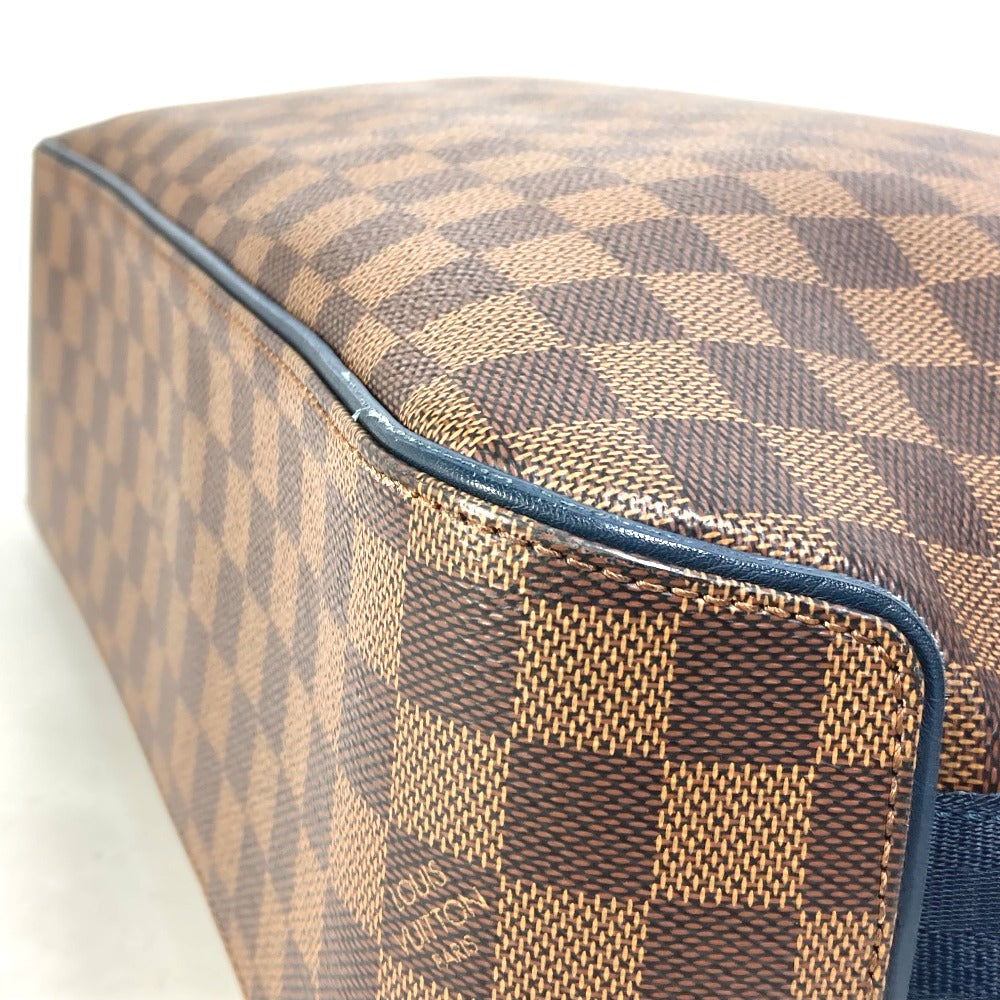 Louis Vuitton Tote Bag N41255 Damier Canvas Brown Damier Herald Mens Used Authentic