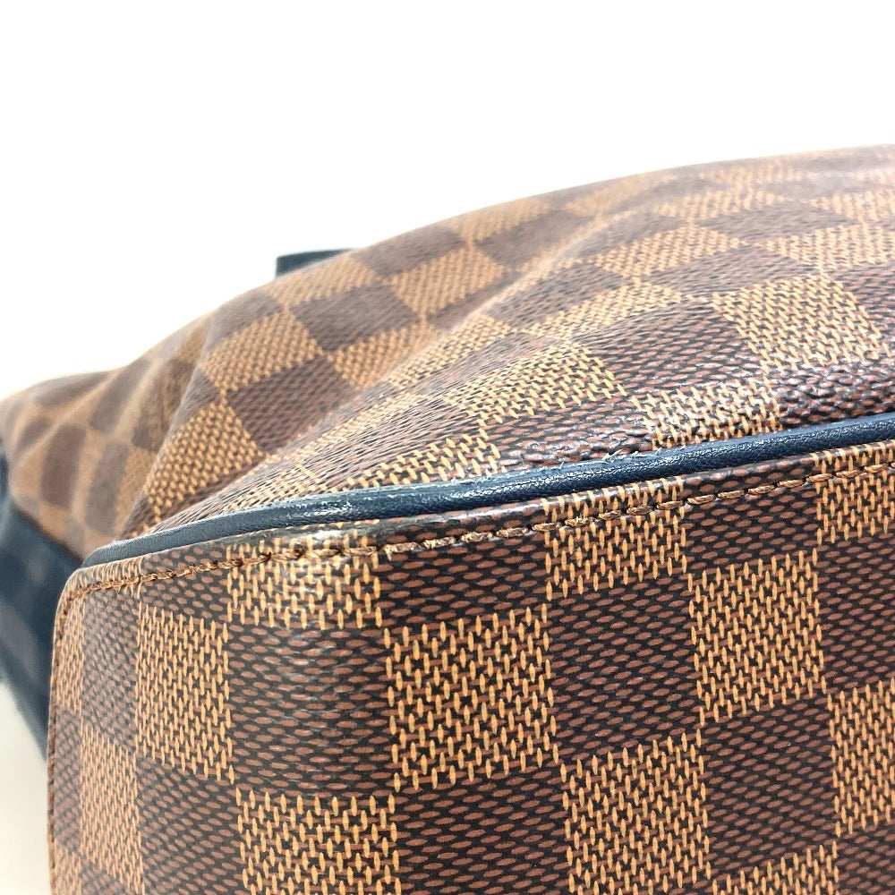 Louis Vuitton Tote Bag N41255 Damier Canvas Brown Damier Herald Mens Used Authentic