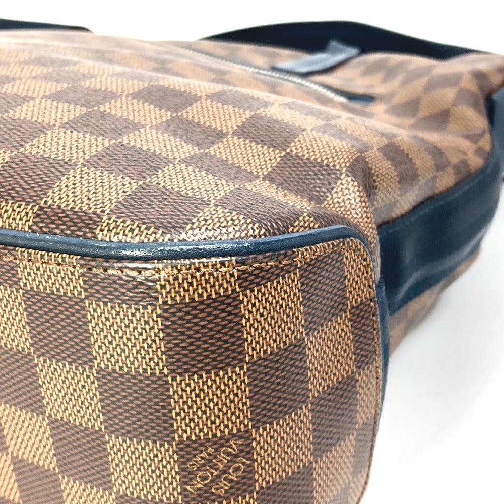 Louis Vuitton Tote Bag N41255 Damier Canvas Brown Damier Herald Mens Used Authentic