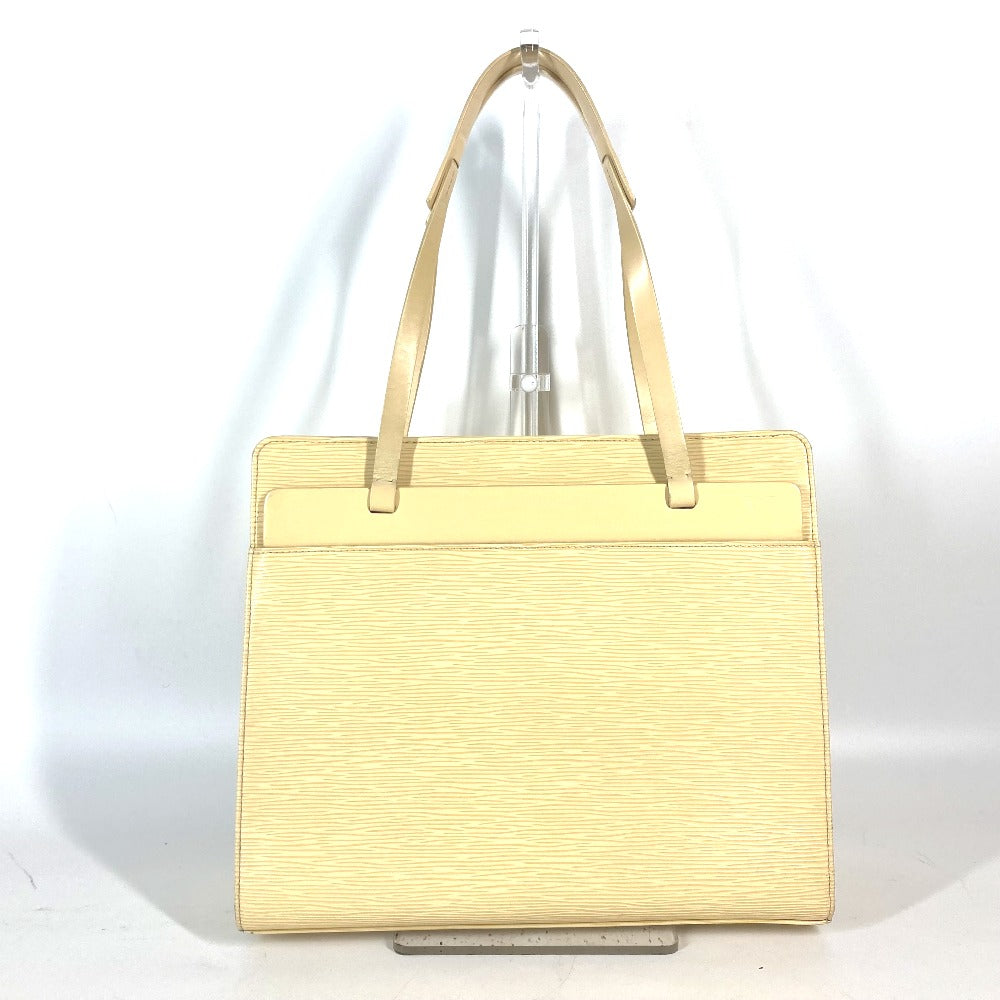 Louis Vuitton Tote Bag M5249 A Epi Leather Yellow Epi Croisette Pm Women Used Authentic