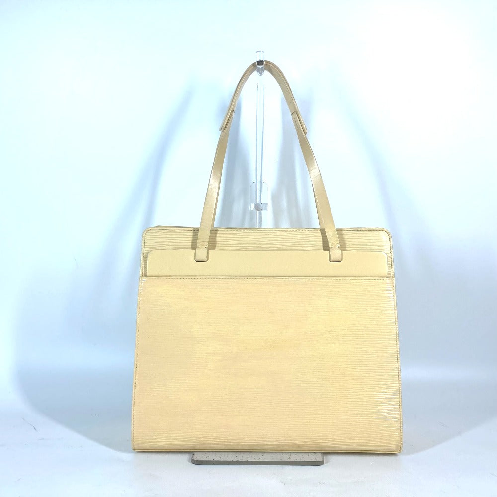 Louis Vuitton Tote Bag M5249 A Epi Leather Yellow Epi Croisette Pm Women Used Authentic