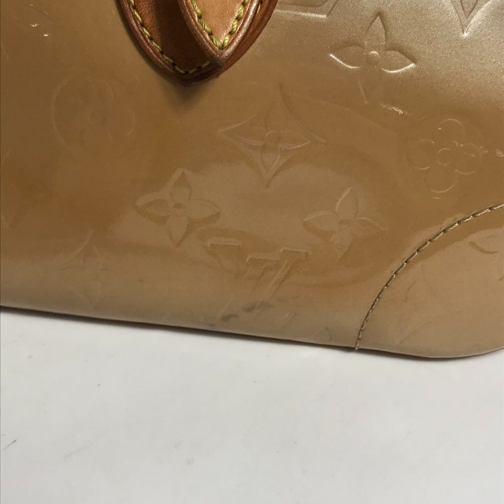 Louis Vuitton Shoulder Bag M93509 Monogram Vernis Beige Monogram Vernis Rosewood Avenue Women Used Authentic