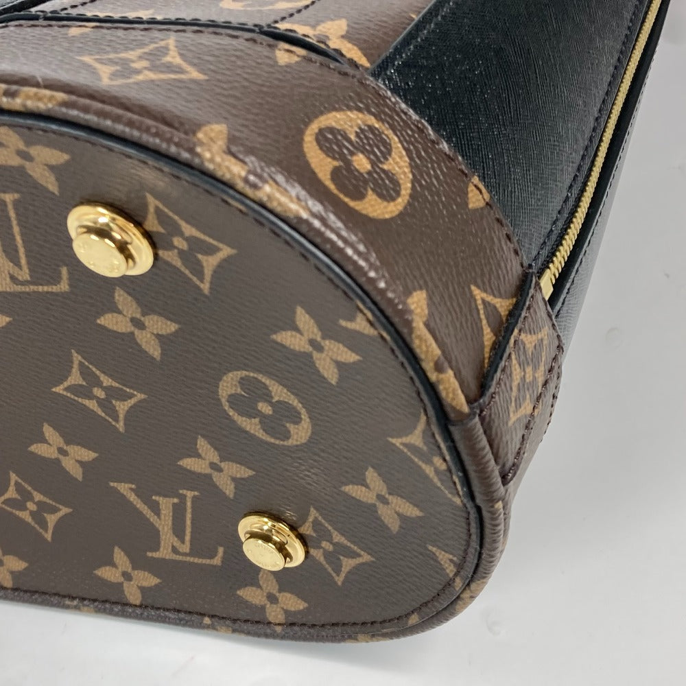 Louis Vuitton Tote Bag M44111 Monogram Canvas Brown Monogram Tresage Tote Women Used Authentic