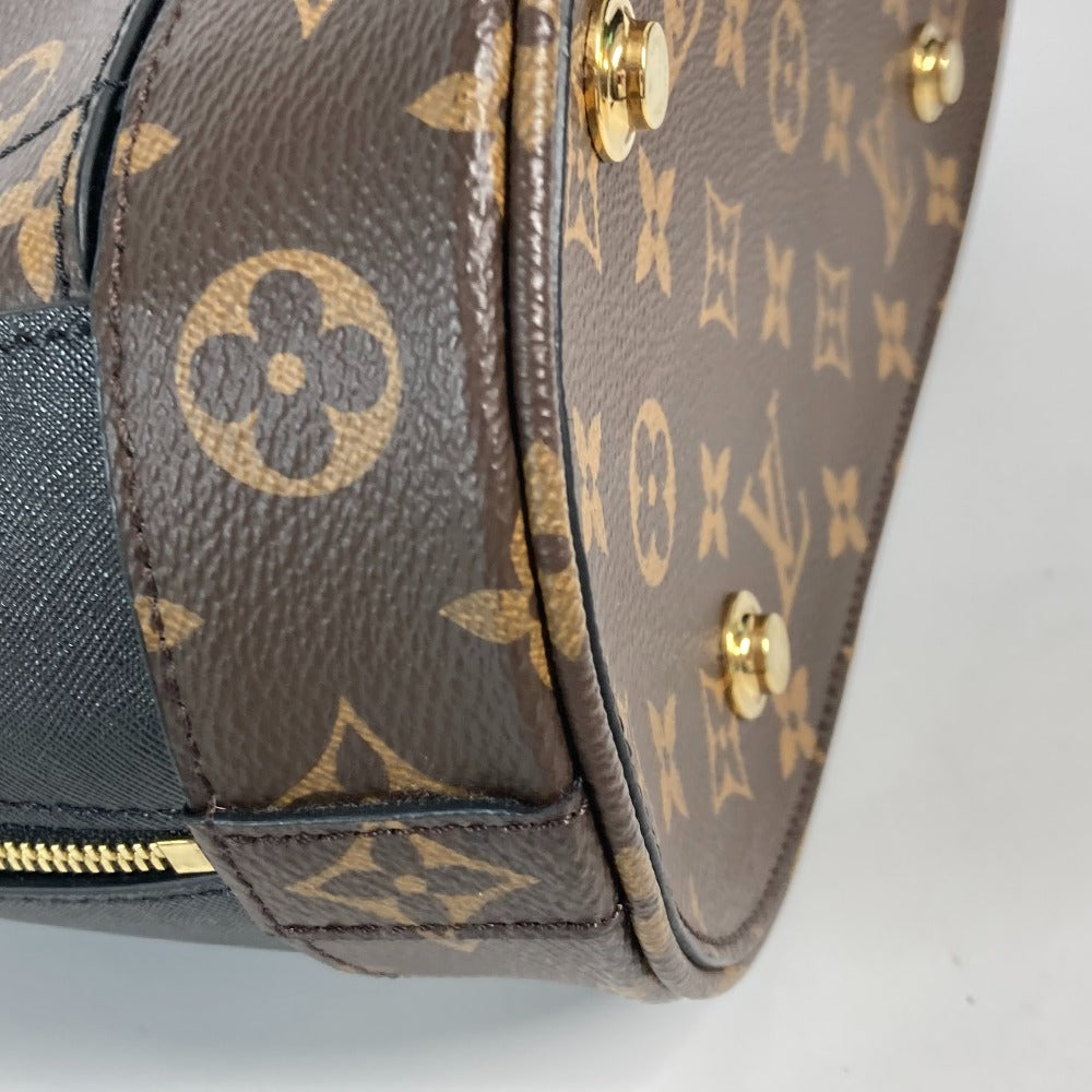 Louis Vuitton Tote Bag M44111 Monogram Canvas Brown Monogram Tresage Tote Women Used Authentic