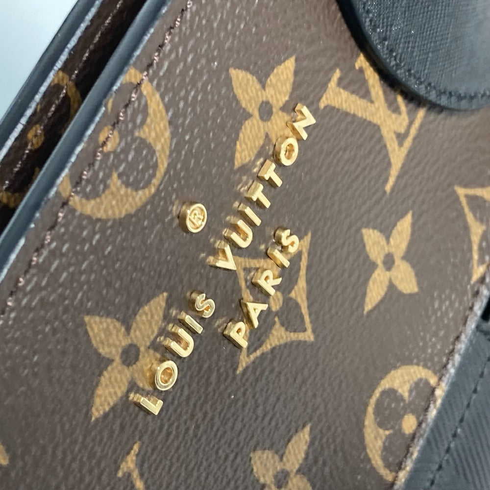 Louis Vuitton Tote Bag M44111 Monogram Canvas Brown Monogram Tresage Tote Women Used Authentic