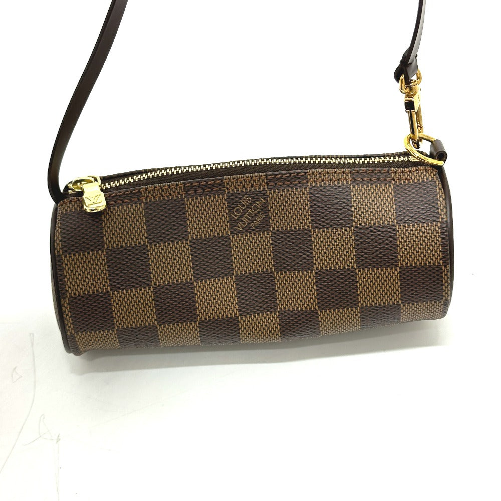 Louis Vuitton Handbag ‚M51303 Damier Canvas Brown Papillon 30 Cylinder Type Women Used Authentic