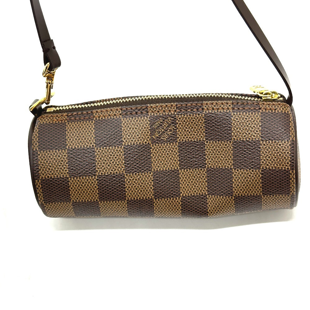 Louis Vuitton Handbag ‚M51303 Damier Canvas Brown Papillon 30 Cylinder Type Women Used Authentic