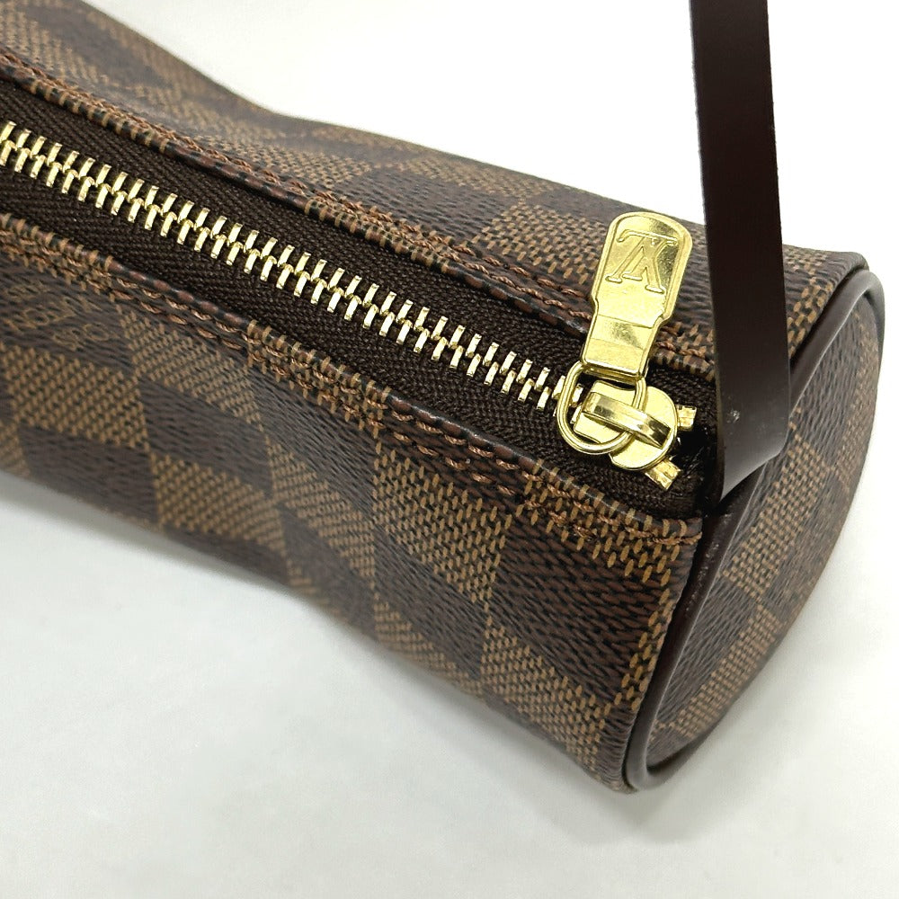 Louis Vuitton Handbag ‚M51303 Damier Canvas Brown Papillon 30 Cylinder Type Women Used Authentic