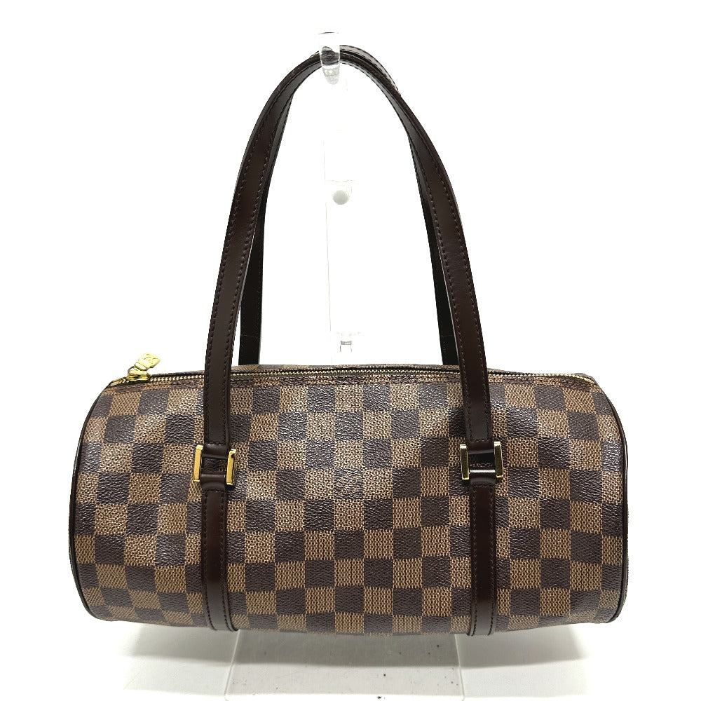 Louis Vuitton Handbag ‚M51303 Damier Canvas Brown Papillon 30 Cylinder Type Women Used Authentic