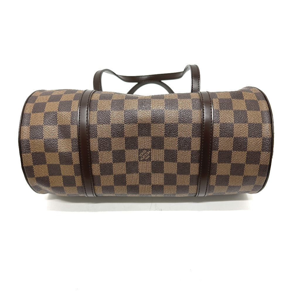 Louis Vuitton Handbag ‚M51303 Damier Canvas Brown Papillon 30 Cylinder Type Women Used Authentic